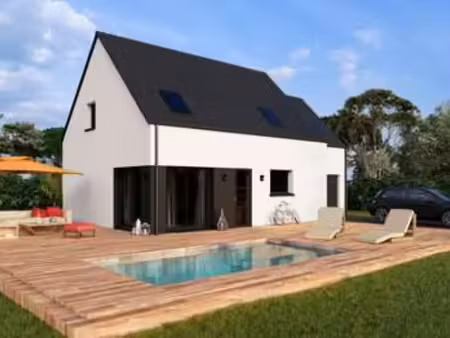vente maison à lanvaudan (56240) : à vendre / 111m² lanvaudan