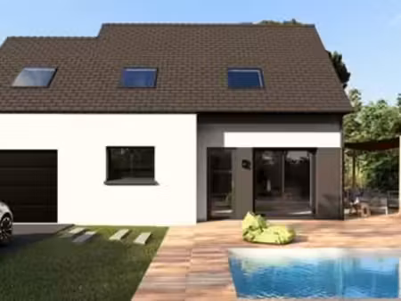 vente maison à lanvaudan (56240) : à vendre / 93m² lanvaudan