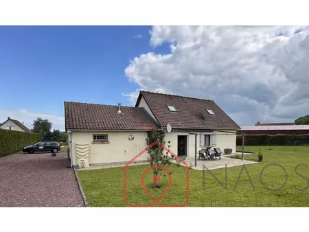 vente maison 5 pièces 100 m² blangy-sur-bresle (76340)