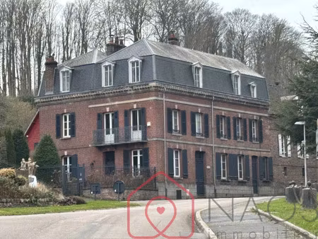 vente maison 17 pièces 283 m² eu (76260)