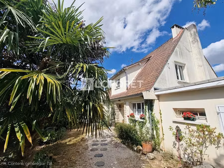 vente maison 6 pièces 118 m² à la grande-paroisse (77130)  270 000 €