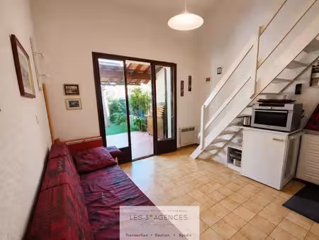 vente appartement 2 pièces 30.8 m² à cavalaire-sur-mer (83240)  236 000 €