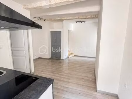 exclusivité – immeuble de rapport au cœur de lauris  4 appartements loués rentabilité immé