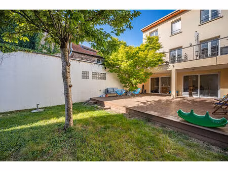 clamart maison contemporaine jardins terrasses garage- 7 pieces - 230m2