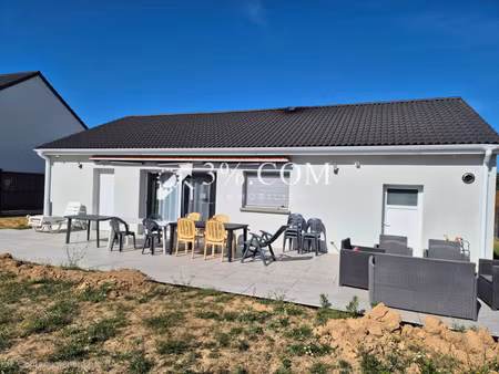 maison plain-pied constuction 2021 54360 mont- sur meurthe