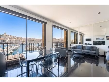 vente - marseille - 13002 -vieux port - appartement ferdinand pouillon - type 3