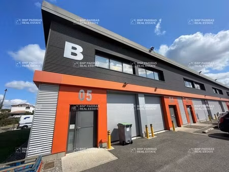 location local d’activités toulouse 31200 99m²