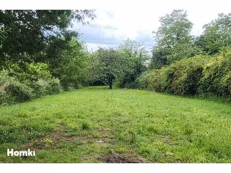 terrain de 1065 m2 à castillon-la-bataille 33350  rue jules verne