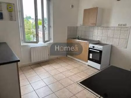 location appartement 3 pièces à barentin (76360) : à louer 3 pièces / 50m² barentin