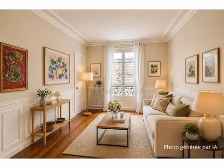 vente appartement 3 pièces 52 m² à clichy (92110)  345 000 €