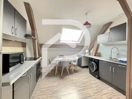 appartement meublé delle 2 pièce(s) 37 m2