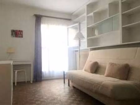 location appartement t1 meublé à ivry-sur-seine (94200) : à louer t1 meublé / 19m² ivry-su