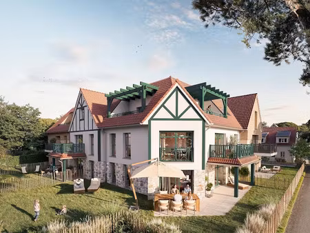 vente appartement 4 pièces 92.8 m² à hardelot plage (62152)  670 000 €