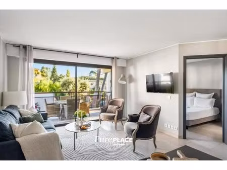 appartement t2 de 44 m2 à cannes 06400  avenue prince de galles