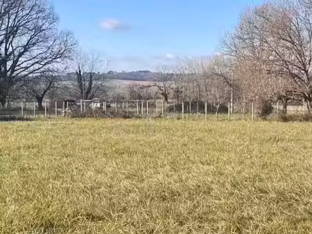 vente terrain 1499 m² à petit-bersac (24600)  9 500 €