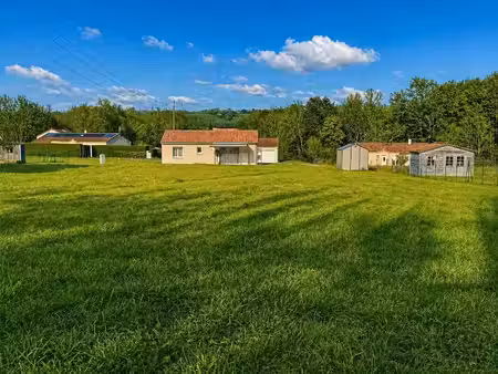 vente terrain 1337 m² à douchapt (24350)  17 500 €