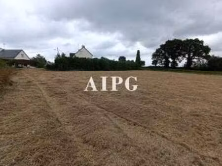 vente terrain à gouarec (22570) : à vendre / 2650m² gouarec