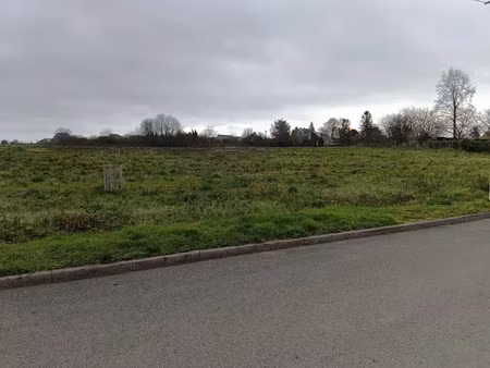 vente terrain à batir 628 m² à beautor (02800)  29 000 €