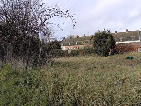vente terrain à batir 740 m² à chauny (02300)  30 000 €