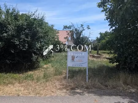 vente terrain 565 m² à rehainviller (54300)  38 600 €