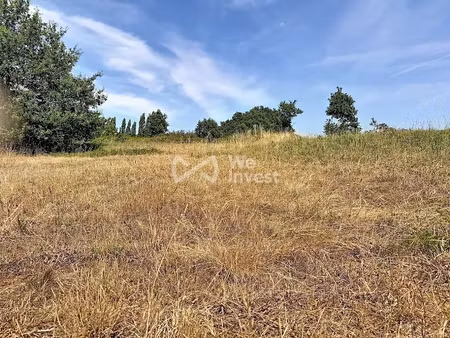 vente terrain à batir 1453 m² à missillac (44780)  35 000 €
