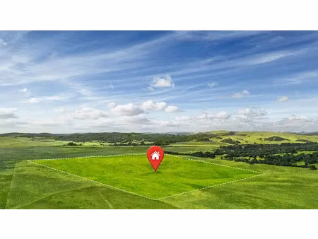 vente terrain 1750 m² à marquivillers (80700)  40 000 €