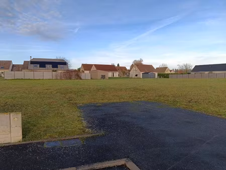 vente terrain à batir 915 m² à couvron-et-aumencourt (02270)  40 500 €