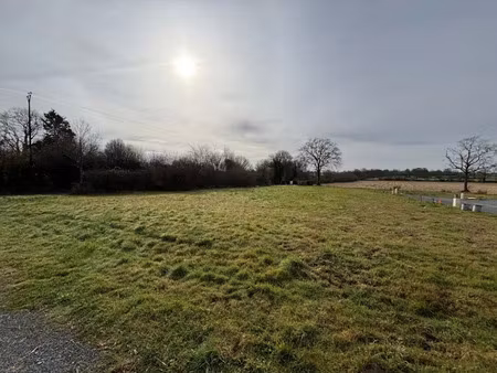 vente terrain 356 m² à mazé (49630)  42 720 €
