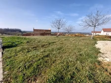 vente terrain à batir 761 m² à coligny (01270)  46 000 €