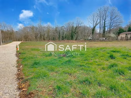 vente terrain à batir 1942 m² à carsac-aillac (24200)  63 800 €