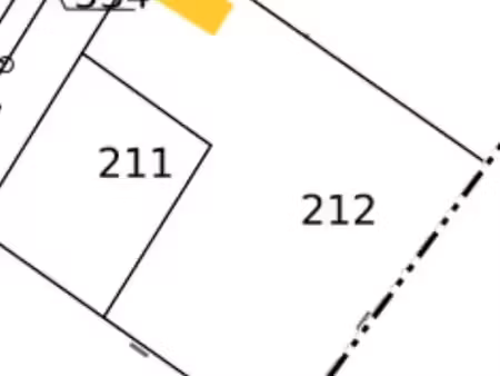 vente terrain à batir 631 m² à mandeure (25350)  65 000 €