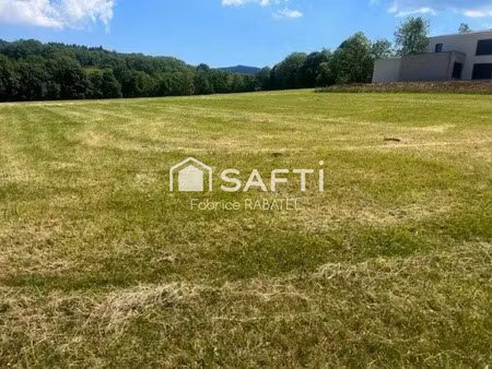 vente terrain à batir 1483 m² à nébouzat (63210)  74 000 €
