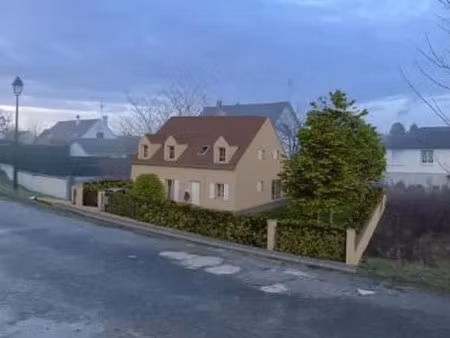 vente terrain 504 m² à saintines (60410)  75 000 €