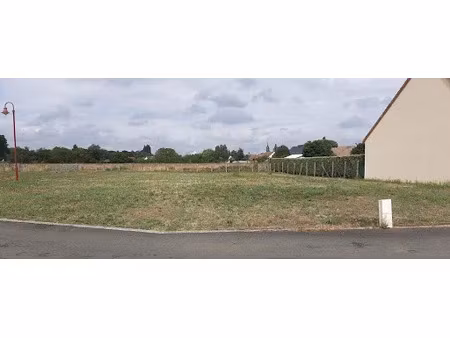vente terrain 1010 m² à beaufay (72110)  55 000 €