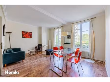 appartement t2 de 45 m2 à boulogne-billancourt 92100  boulevard jean jaurès