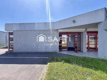 location locaux professionnels 4 pièces 66 m² à lievin (62800)  910 €