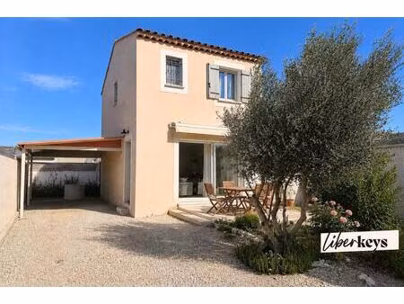 maison familiale récente de 83 m² avec véranda  jardin et suite parentale – marignane