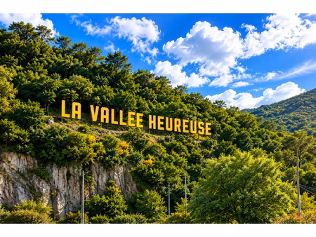 'terrain constructible 1850m2 vallée heureuse sorède calme