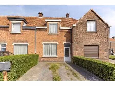 maison à vendre à borsbeek avec grand jardin et garage