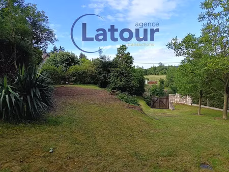 vente terrain 851 m² à cherisy (28500)  78 000 €