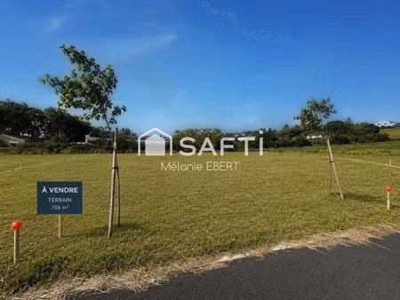 vente terrain à batir 756 m² à saint-sulpice (81370)  105 000 €