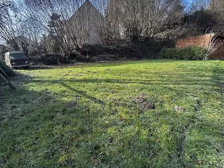 vente terrain 650 m² à chambly (60230)  82 000 €