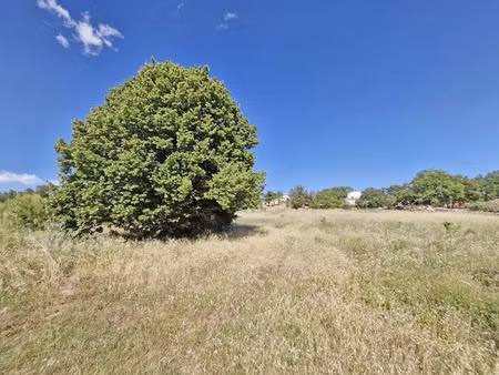 vente terrain 1000 m² à saint-antonin-du-var (83510)  120 000 €