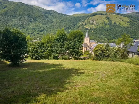 vente terrain à batir 1071 m² à loudenvielle (65510)  275 000 €