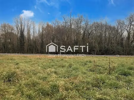 vente terrain à batir 899 m² à saint-aubin-de-médoc (33160)  294 000 €