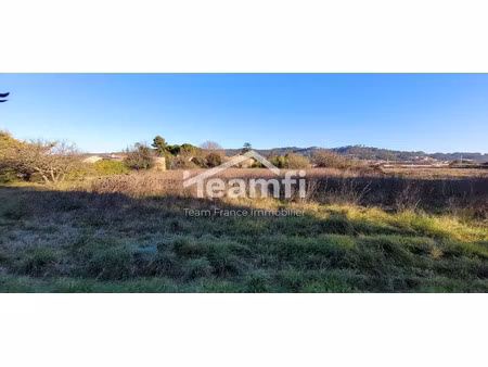 vente terrain à batir 3944 m² à saint-martin-de-valgalgues (30520)  280 000 €