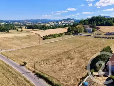 vente terrain à batir 3096 m² à saint-vincent (43800)  75 000 €
