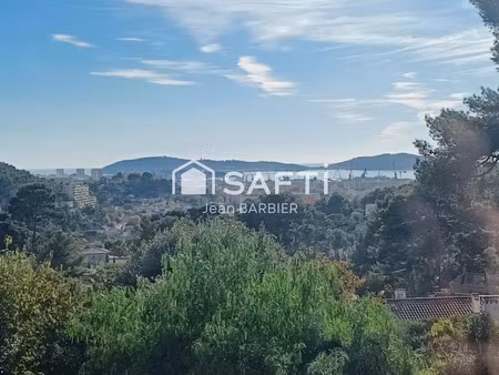 vente terrain à batir 722 m² à toulon (83000)  268 000 €