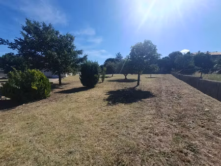 vente terrain 400 m² à la calmette (30190)  87 000 €