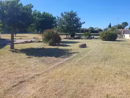 vente terrain 400 m² à la rouvière (30190)  87 000 €